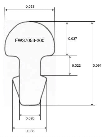 Jescar Fret Wire 37053
