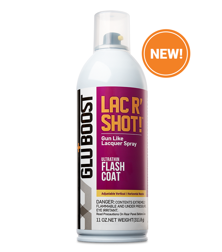 Lac R’ Shot! FLASH COAT