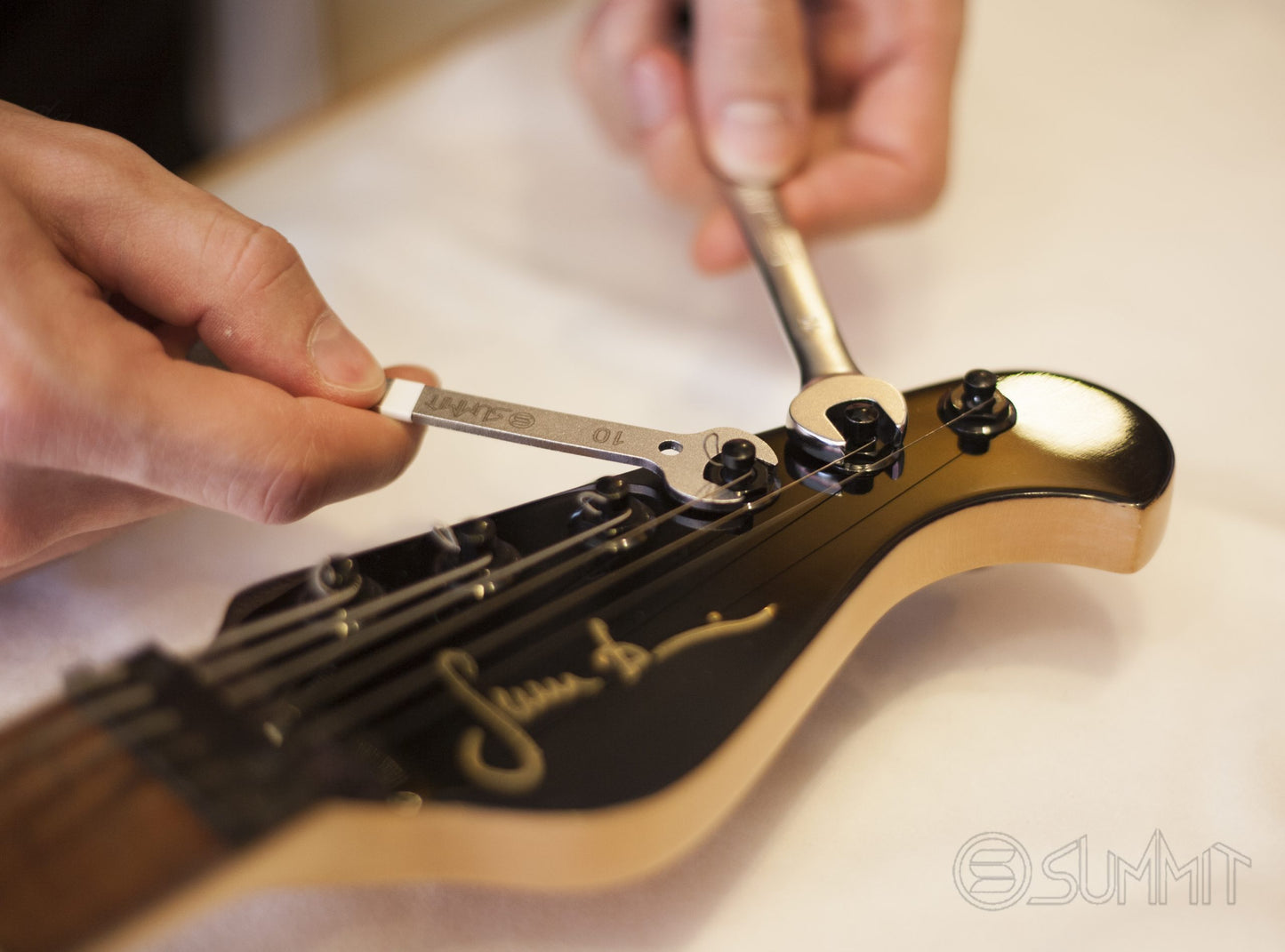 SUMMIT professional luthier open end wrench