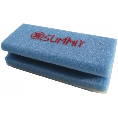 SUMMIT Foam Abrasive Polishing Pad White/Smooth
