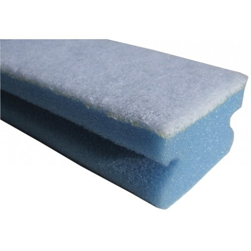 SUMMIT Foam Abrasive Polishing Pad White/Smooth