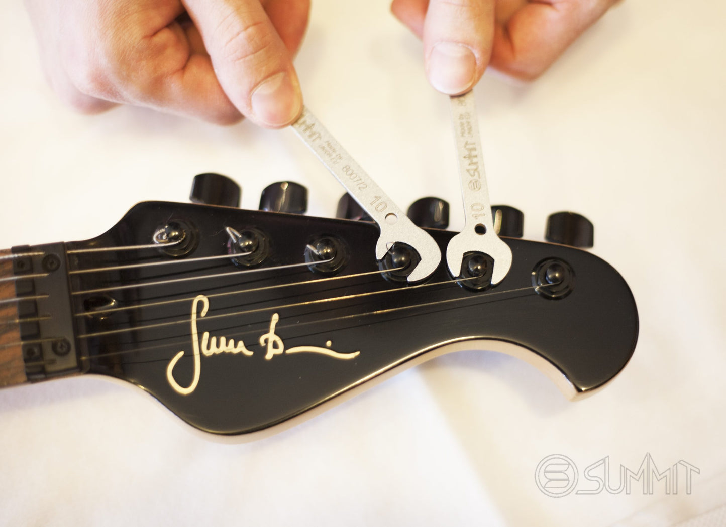 SUMMIT professional luthier open end wrench