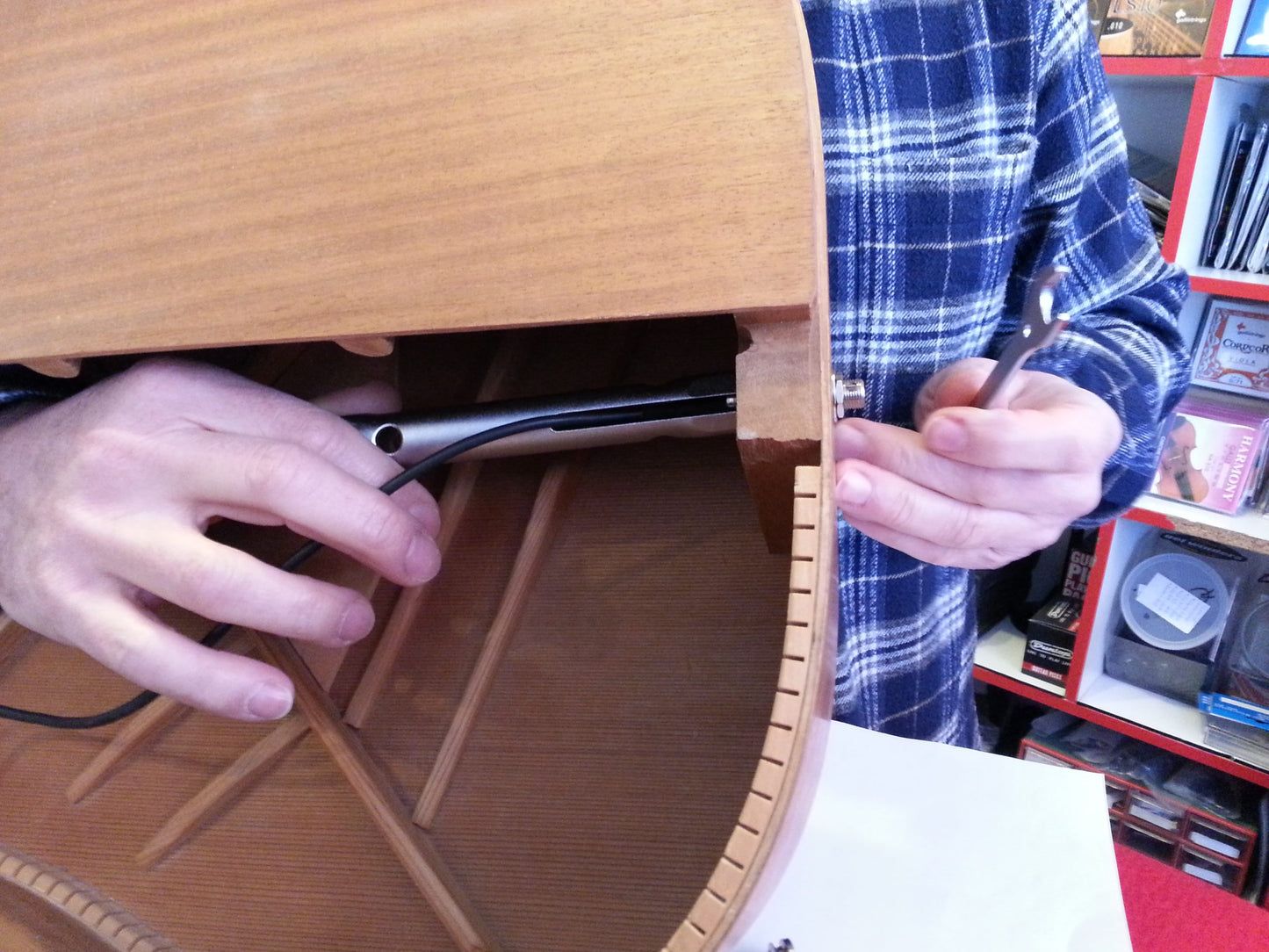 SUMMIT Professional Luthier Tubular Wrench