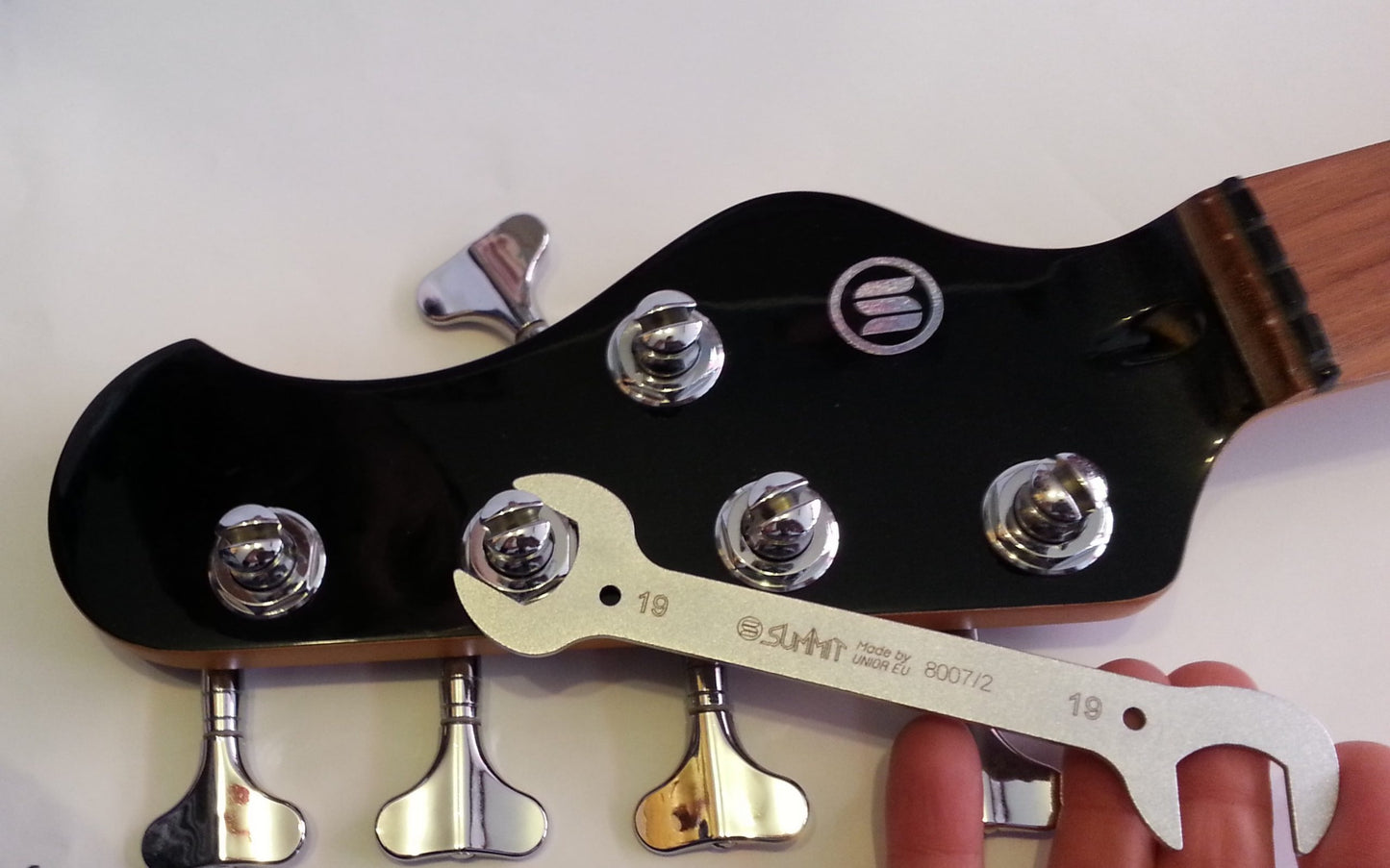 SUMMIT professional luthier open end wrench