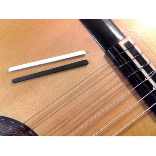 Carbon saddle classic guitar 85x8,5x3mm, blank