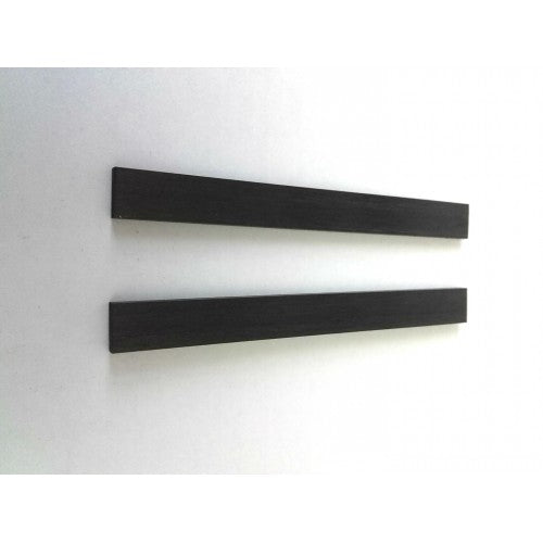 Carbon saddle classic guitar 85x8,5x3mm, blank