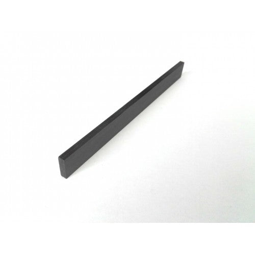 Carbon saddle classic guitar 85x8,5x3mm, blank