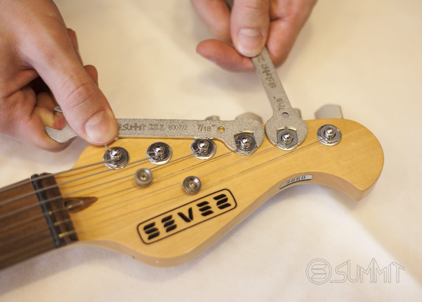 SUMMIT professional luthier open end wrench