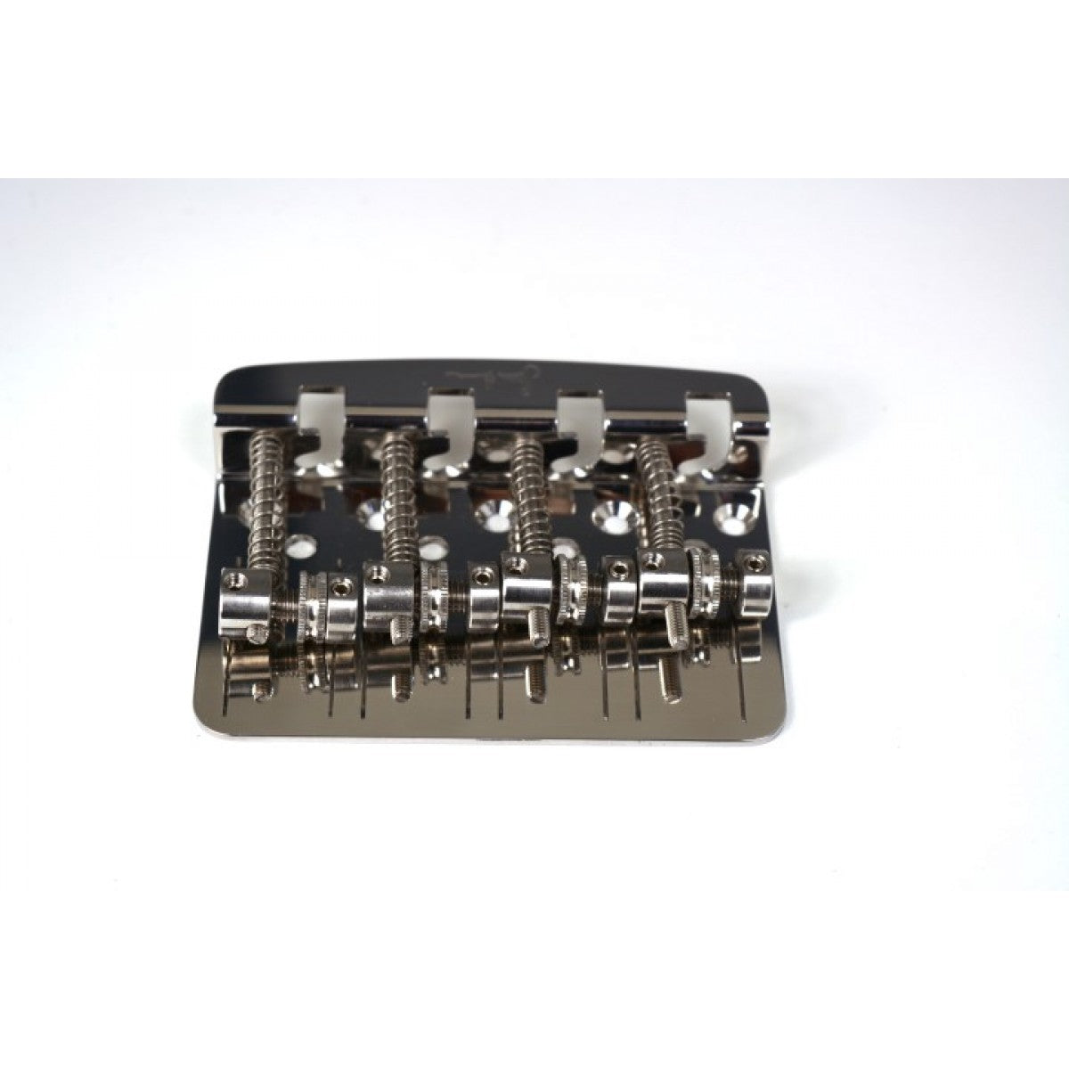 Sever Bass Bridge 4str.3D saddles Stainless Steel Sever Bass Bridge 4str.3D saddles Stainless Steel