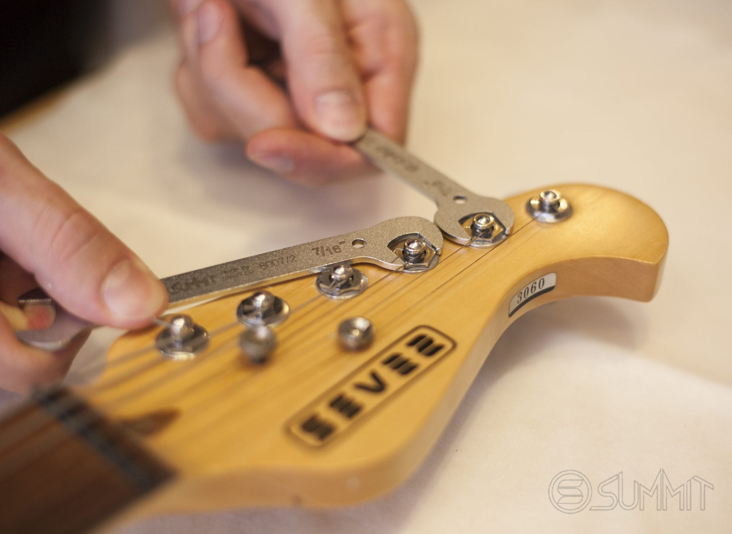 SUMMIT professional luthier open end wrench