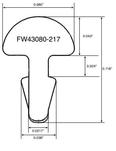 Jescar Fret Wire 43080-217 – Jescar Music