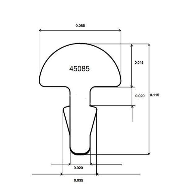 Jescar Fret Wire 45085