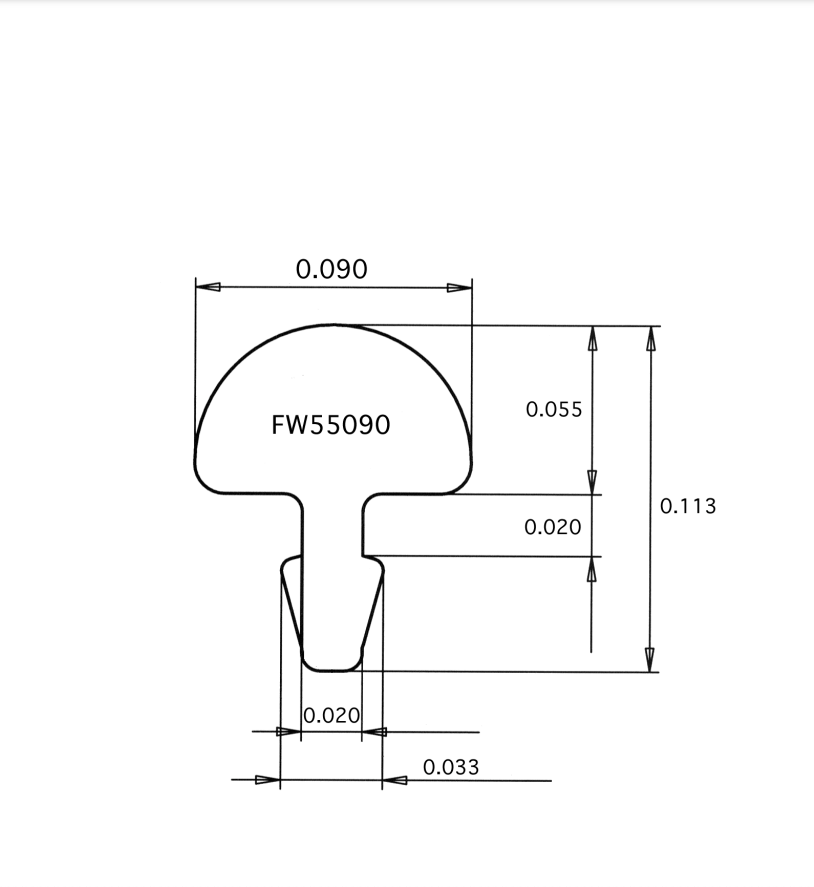 Jescar Fret Wire 55090 – Jescar Music Jescar Fret Wire 55090 – Jescar Music