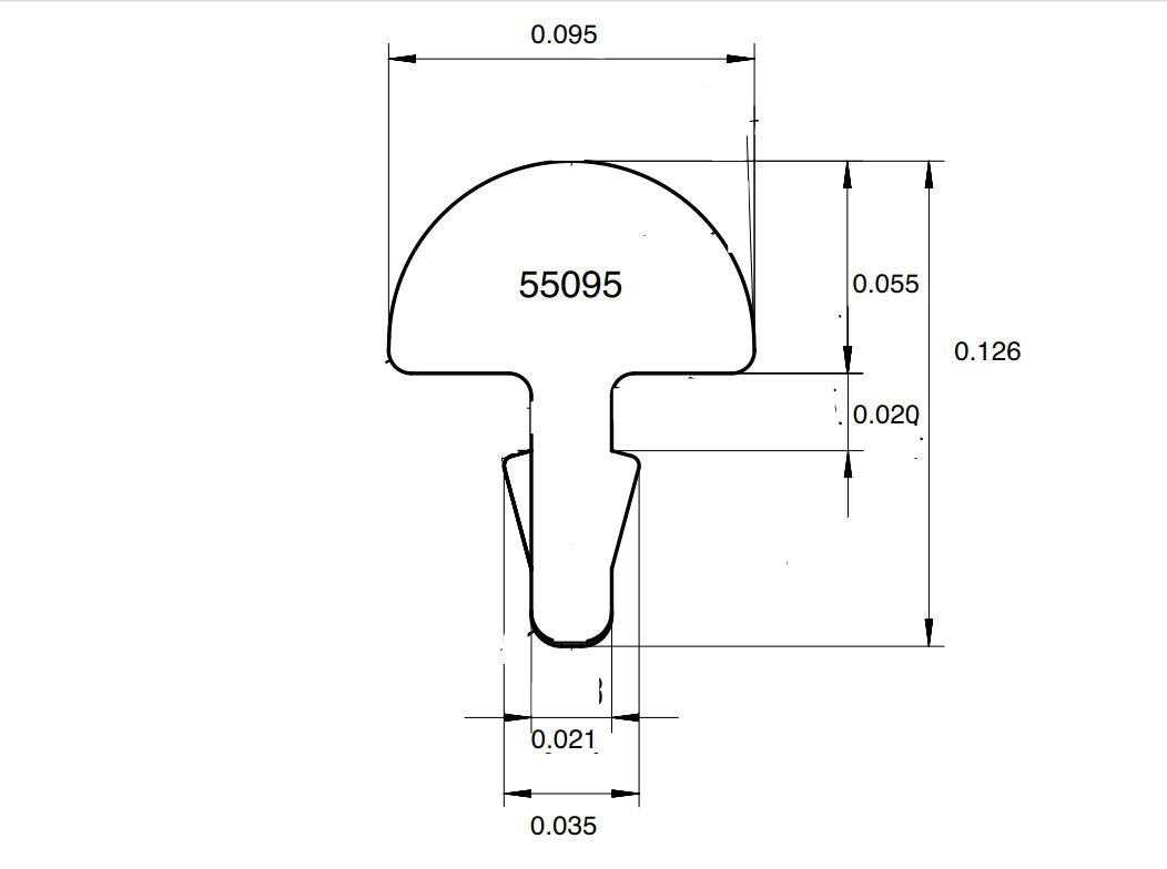 Jescar Fret Wire 55095
