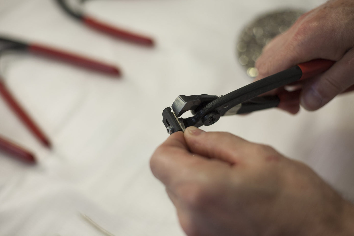 SUMMIT Fret Tang Cutter