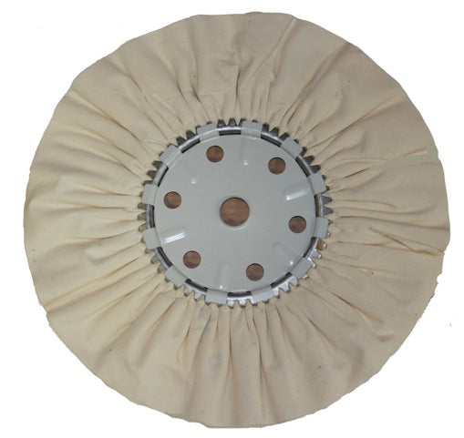 Jescar Buffing Wheel 18" x 7" x 1-1/4" 60/60 Cotton Faced