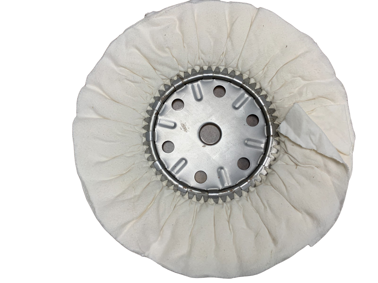 Jescar Buffing Wheel 16" x 7" x 1-1/4" Domet Flannel