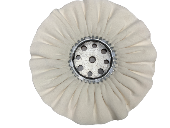 Jescar Buffing Wheel 16" x 5" x 3/4" Domet Flannel