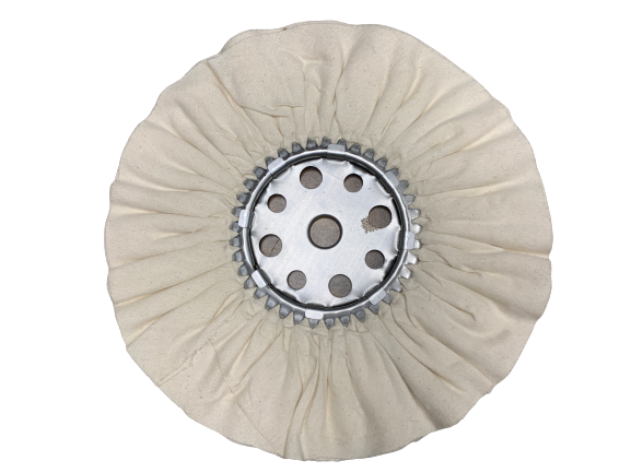 Jescar Buffing Wheel 14" x 5" x 1" Domet Flannel