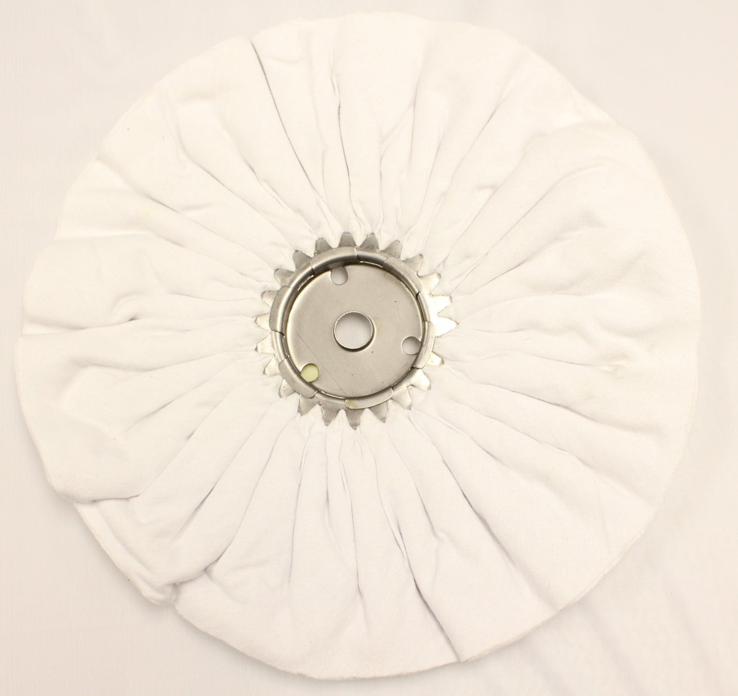 Jescar Buffing Wheel 14" x 3" x 3/4" Bleached Domet Flannel