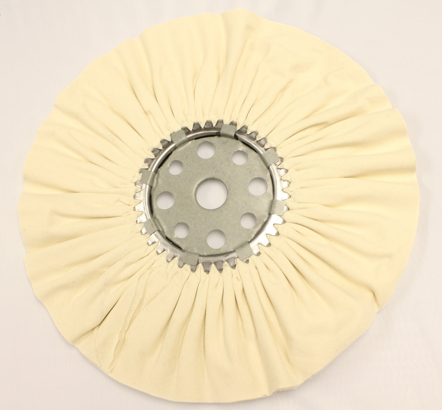 Jescar Buffing Wheel 16" x 5" x 1-1/4" 60/60 Cotton