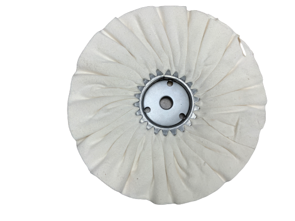 Jescar Buffing Wheel 12" x 3" x 3/4" Domet Flannel