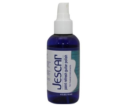 Jescar Paint Refresh Guitar Polish 4 oz.