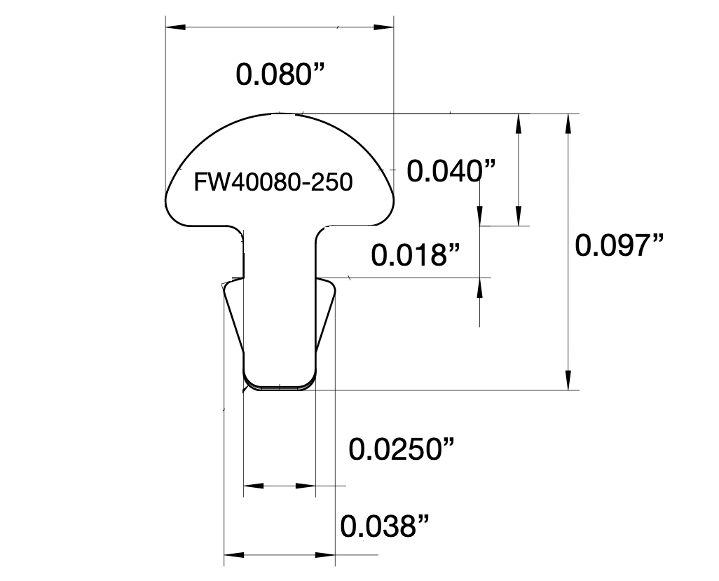 Jescar Fret Wire 40080