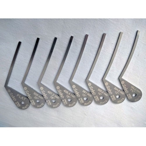 SUMMIT® Under String Radius Gauges, Set of 8