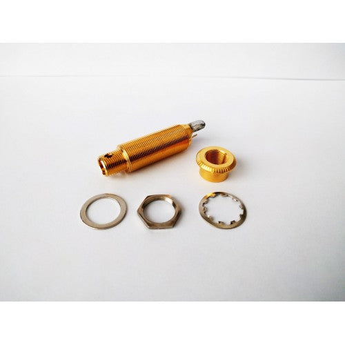 Jack Socket Gold LTIJC-Long Thread Input Jack Combination