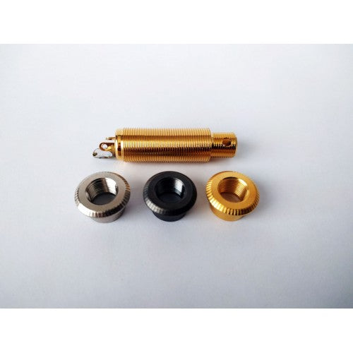 Jack Socket Gold LTIJC-Long Thread Input Jack Combination