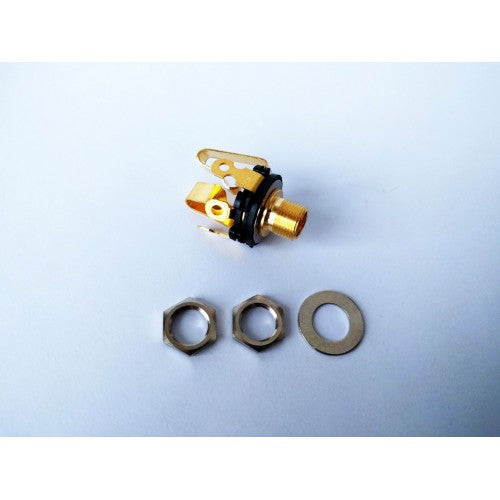 Jack Socket Gold Stereo JSBS professional