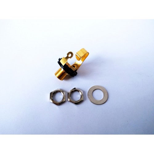 Jack Socket Gold Mono JSBM professional