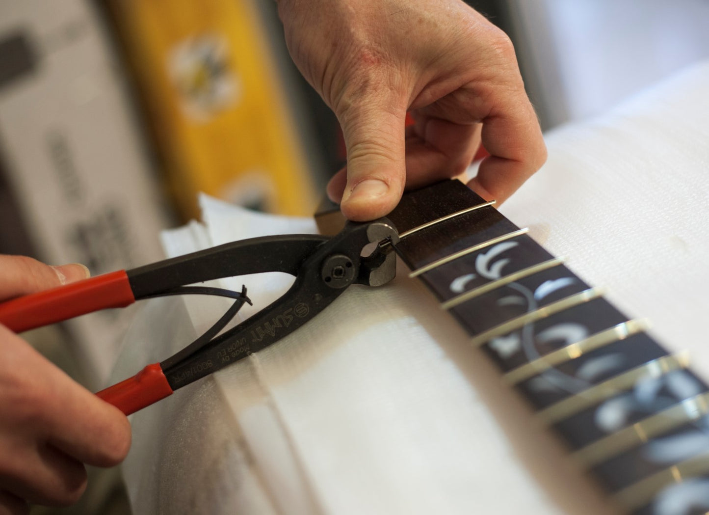 SUMMIT Straight Overhang Fret-End Cutter