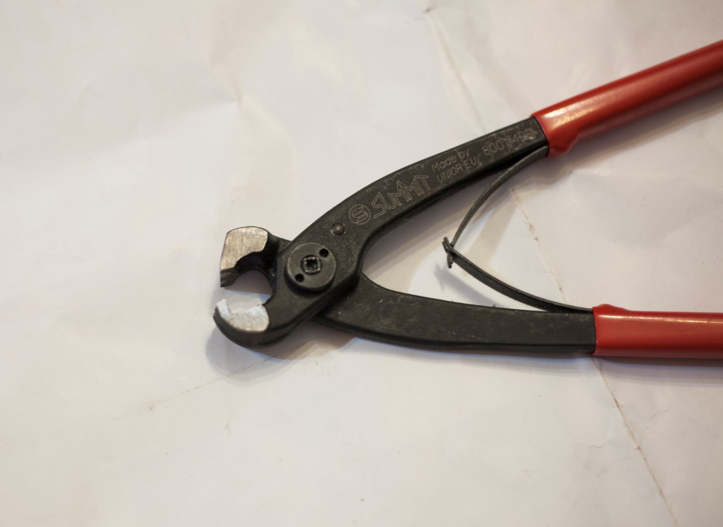 SUMMIT Straight Overhang Fret-End Cutter
