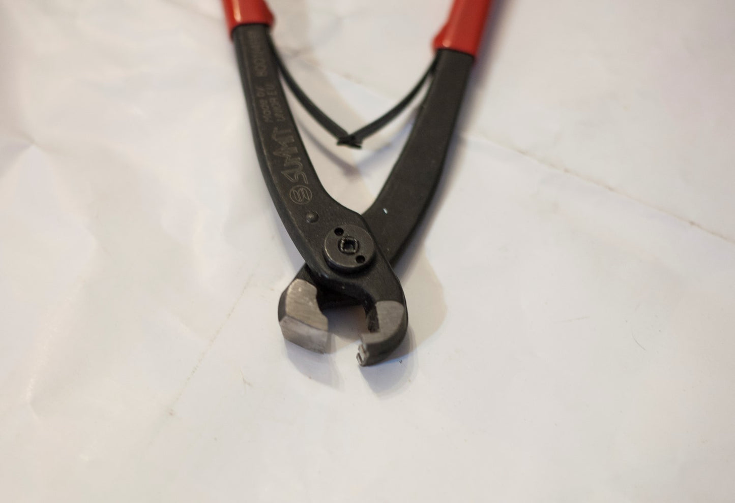 SUMMIT Straight Overhang Fret-End Cutter