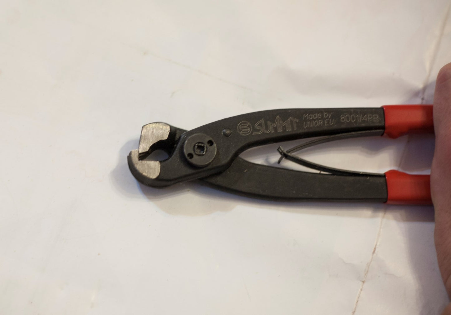SUMMIT Straight Overhang Fret-End Cutter