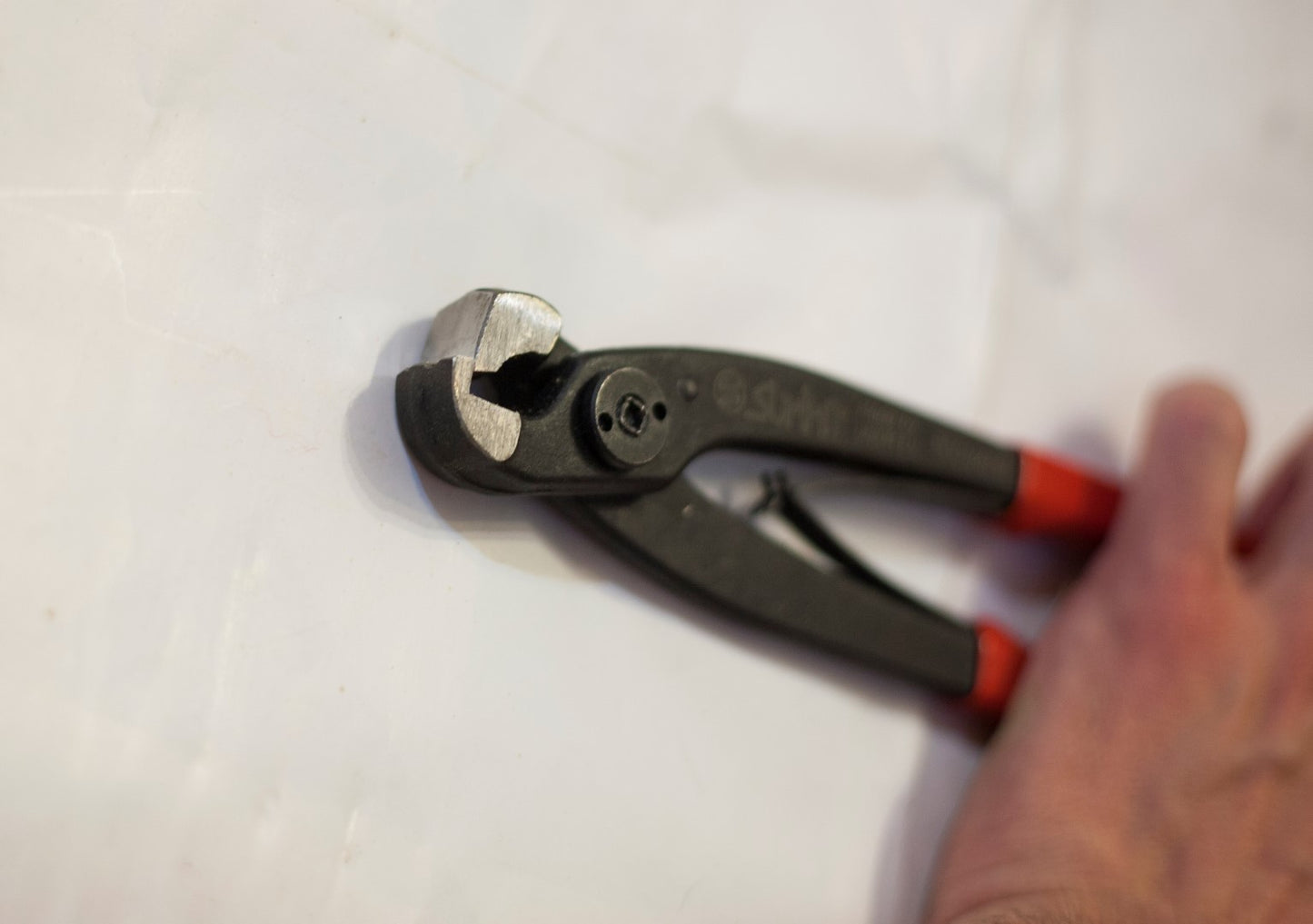 SUMMIT Straight Overhang Fret-End Cutter