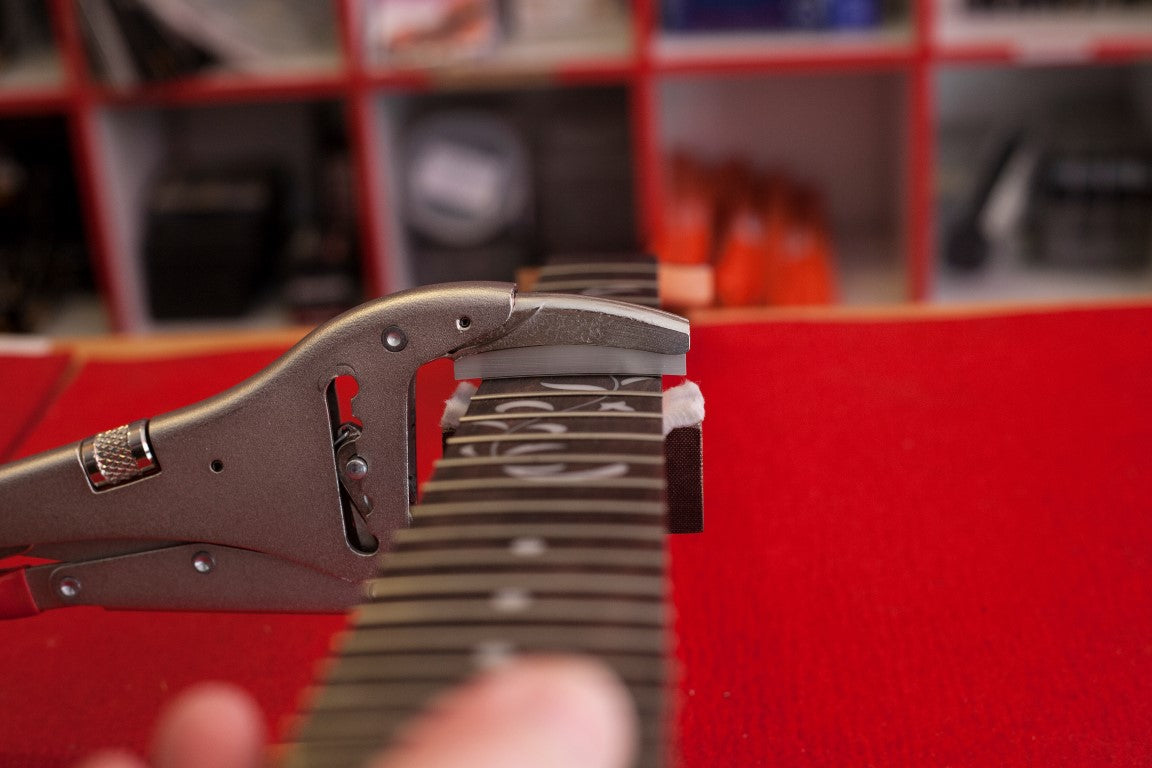 SUMMIT Ergonomic Fast Fret Press Pliers