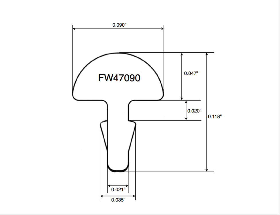 Jescar Fret Wire 47090