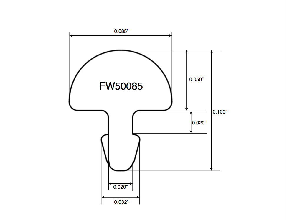 Jescar Fret Wire 50085
