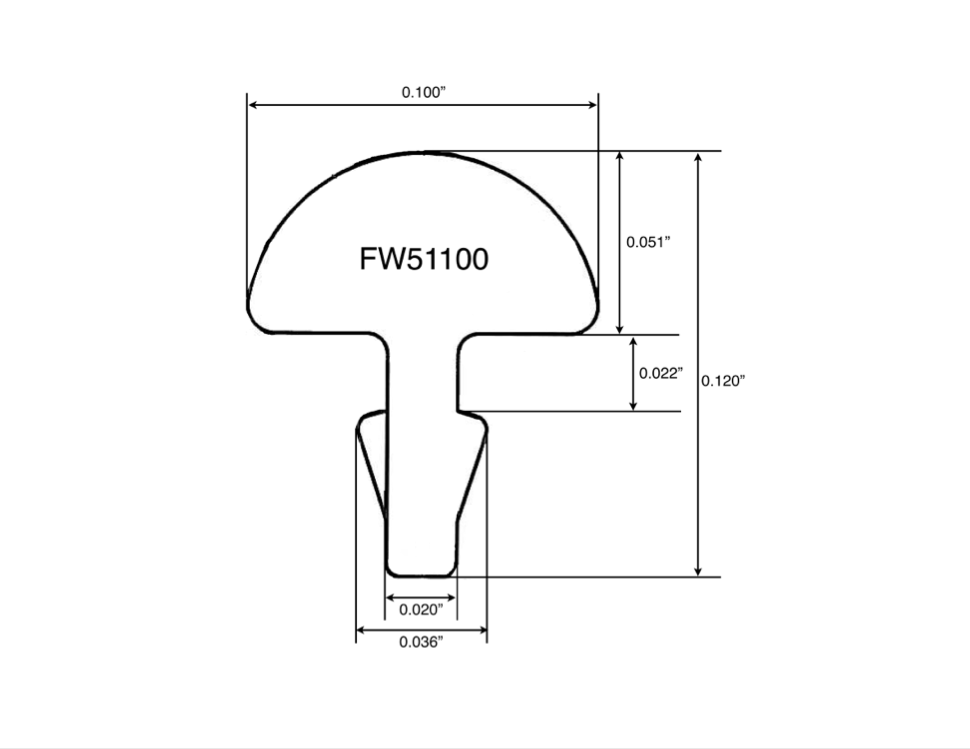 Jescar Fret Wire 51100