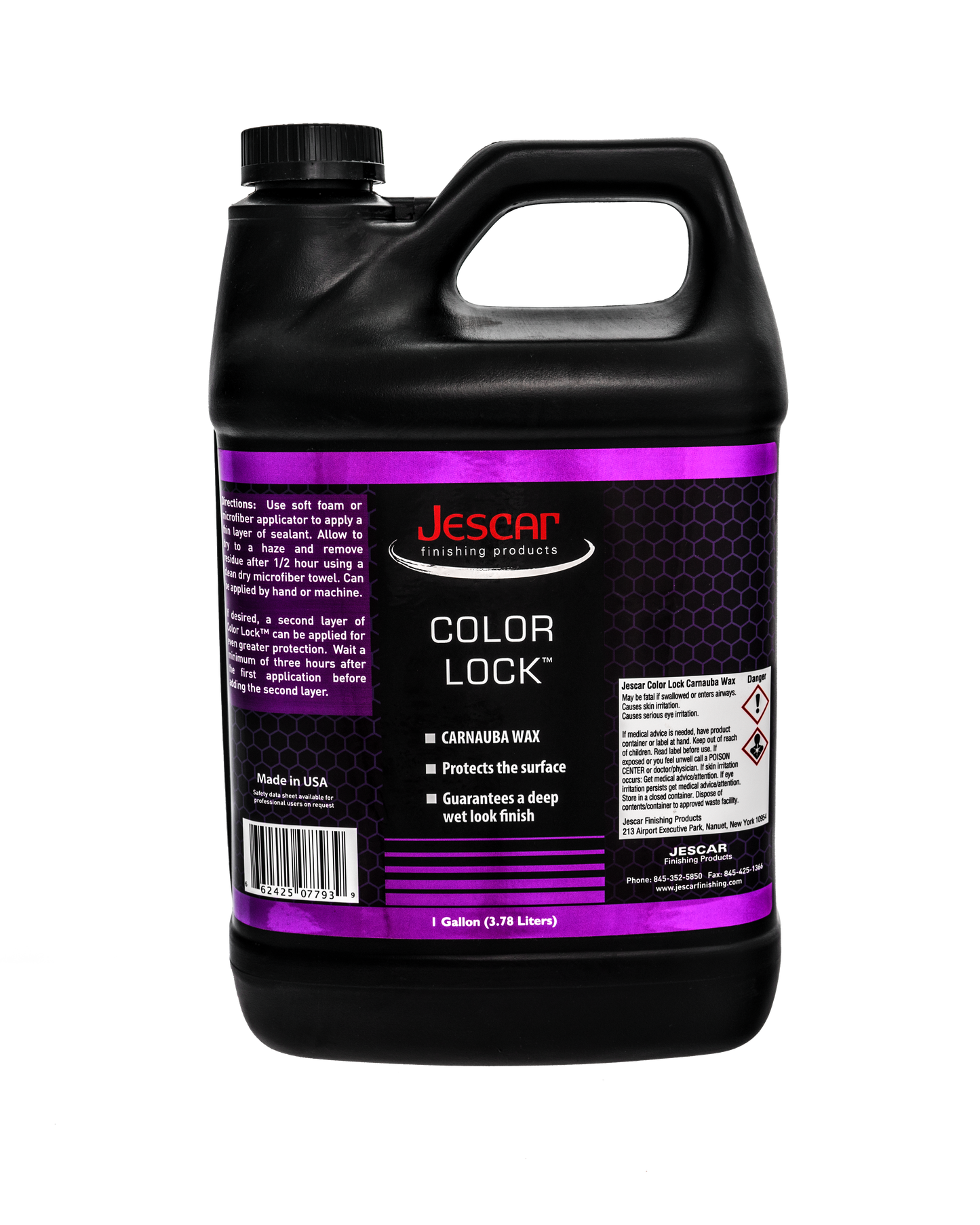 Jescar Color Lock Carnauba Wax