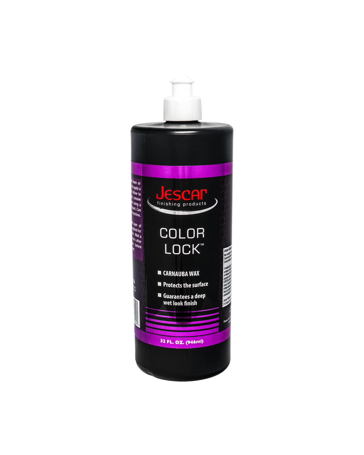 Jescar Color Lock Carnauba Wax