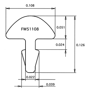Jescar Fret Wire 51108