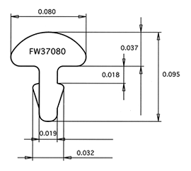 Jescar Fret Wire 37080