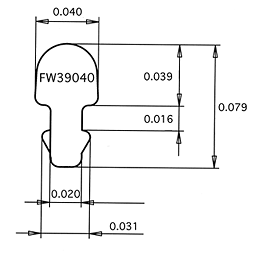 Jescar Fret Wire 39040