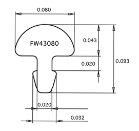 Jescar Fret Wire 43080