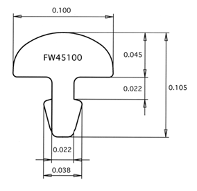 Jescar Fret Wire 45100