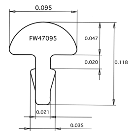 Jescar Fret Wire 47095 – Jescar Music